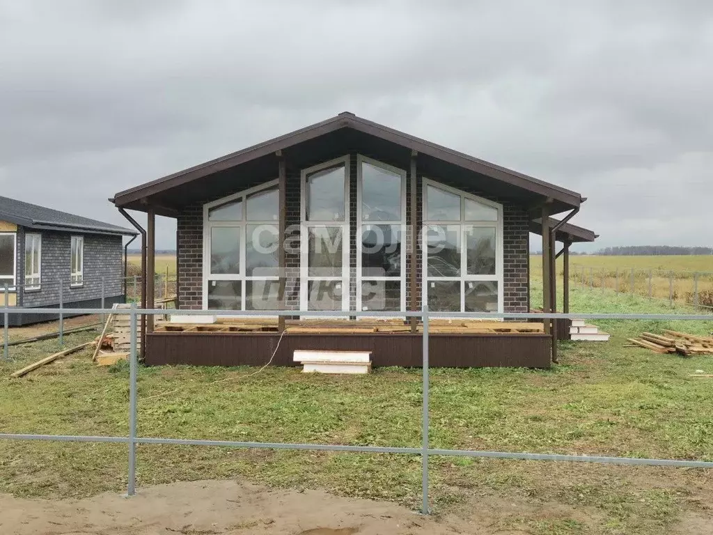 Дом в Марий Эл, Йошкар-Ола Ленинский просп. (87 м) - Фото 1