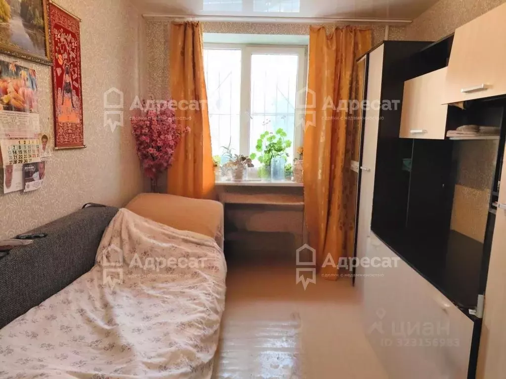 Комната Волгоградская область, Волгоград ул. Борьбы, 2 (14.0 м) - Фото 2