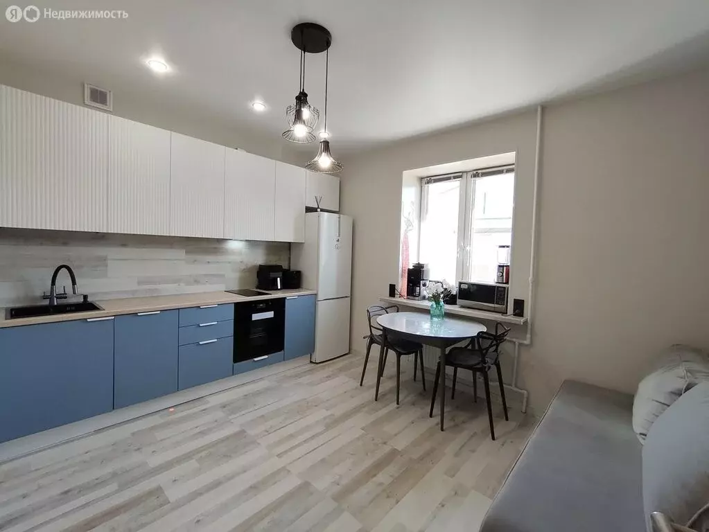 1-комнатная квартира: Пушкин, Ленинградская улица, 2Бк2 (51.6 м) - Фото 1