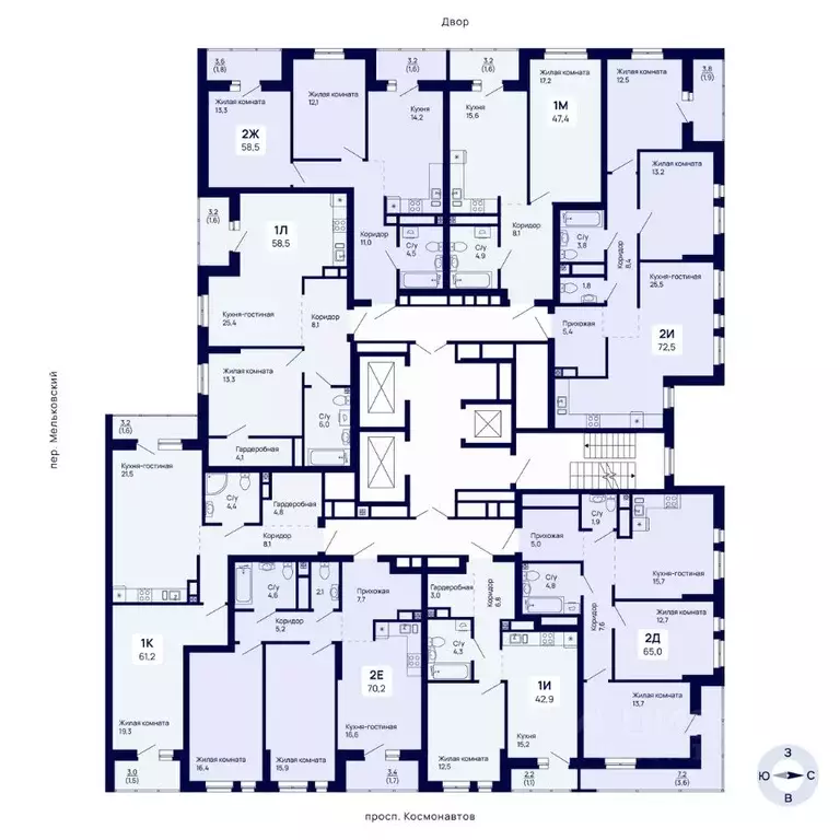 1-к кв. Свердловская область, Екатеринбург Галактика жилой комплекс ... - Фото 2