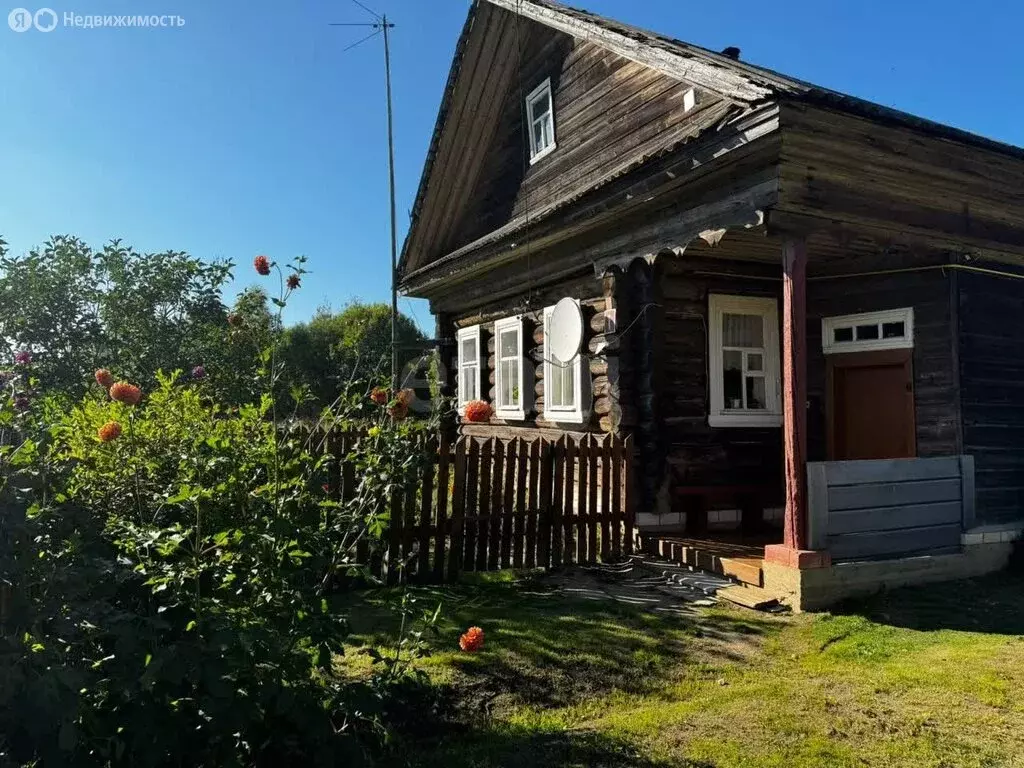 Дом в Тверская область, Лихославльский муниципальный округ, деревня ... - Фото 2