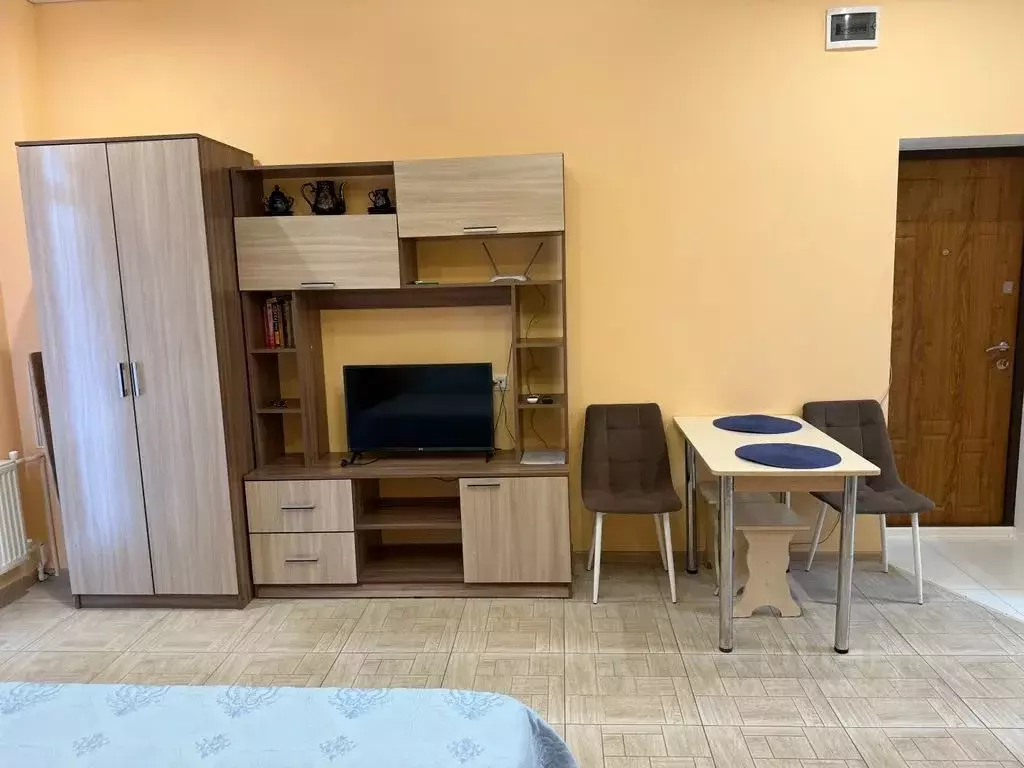 1-к кв. Крым, Черноморское пгт ул. Сигнальная, 2В (28.0 м) - Фото 1