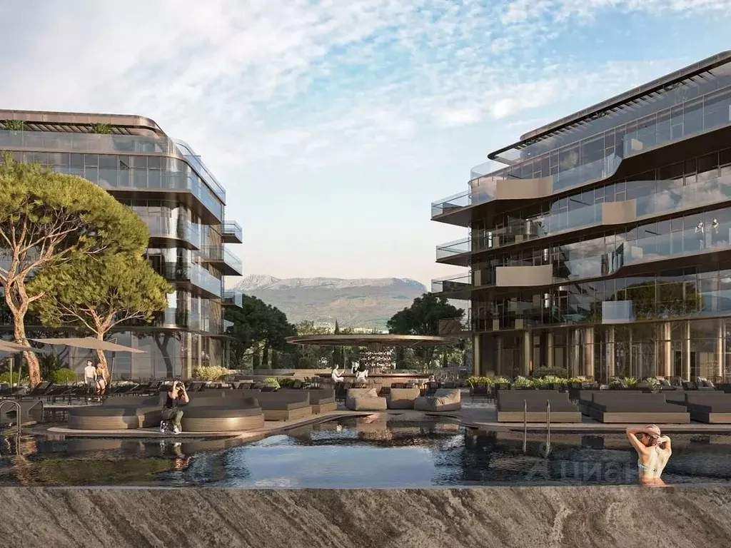 Студия Крым, Алушта муниципальный округ, пос. Семидворье Стахеев жилой ... - Фото 1