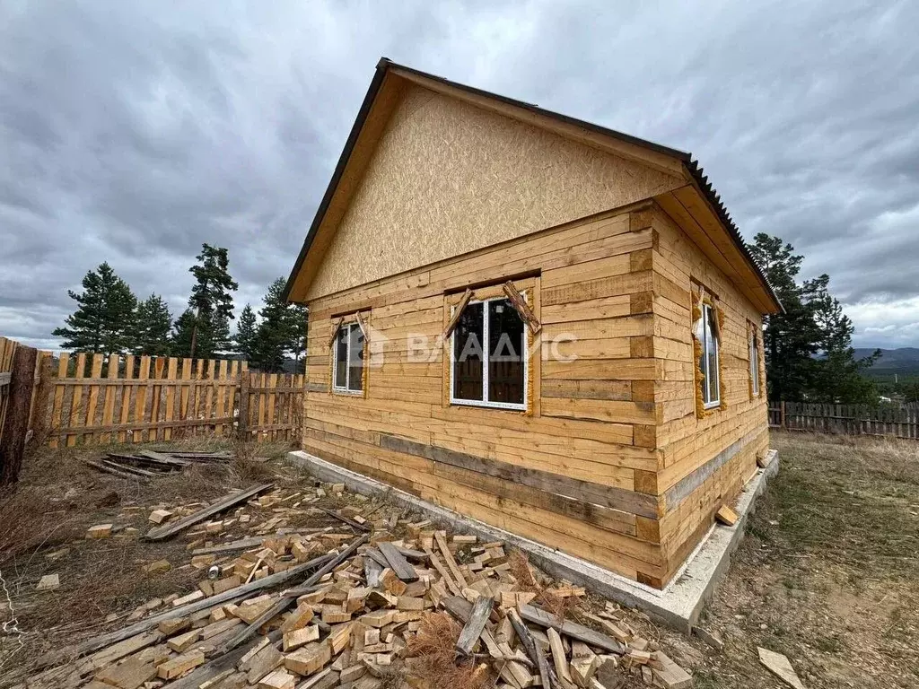 Дом в Бурятия, Улан-Удэ Забайкальский мкр,  (56 м) - Фото 1