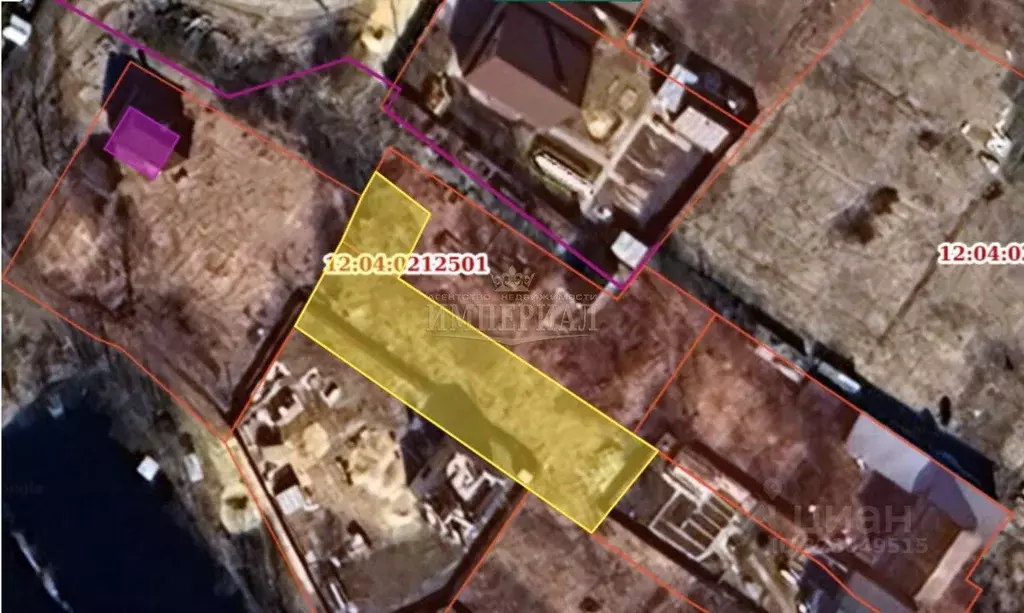 Участок в Марий Эл, Медведевский район, Сидоровское с/пос, д. ... - Фото 1