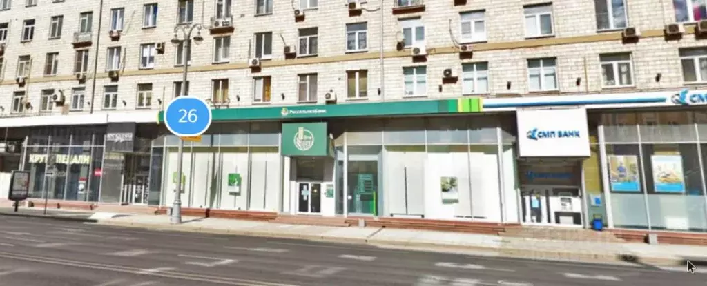 Помещение свободного назначения в Москва 1-я Тверская-Ямская ул., 26 ... - Фото 1
