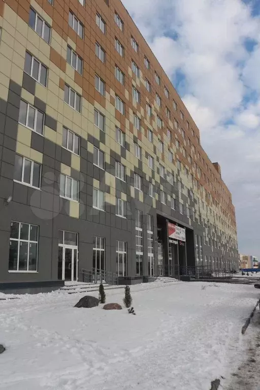 Квартира-студия, 26,4 м, 6/8 эт. - Фото 1