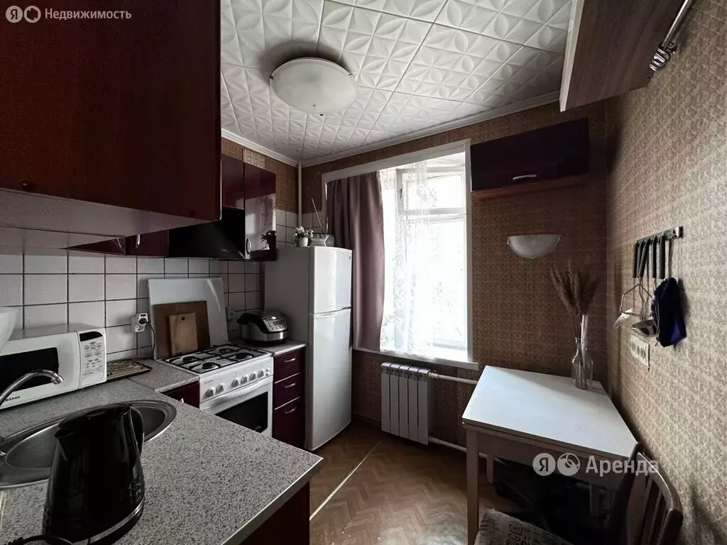 2-комнатная квартира: Москва, Нагатинская улица, 35к1 (52 м) - Фото 0