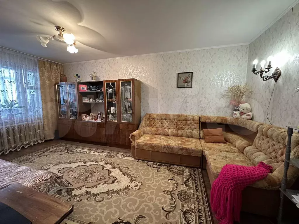 1-к. квартира, 33 м, 1/7 эт. - Фото 1