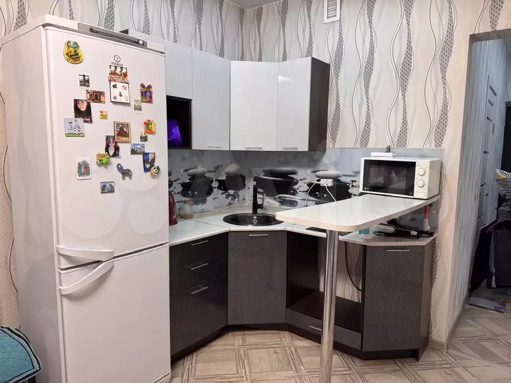 Квартира-студия, 27 м, 3/16 эт. - Фото 1