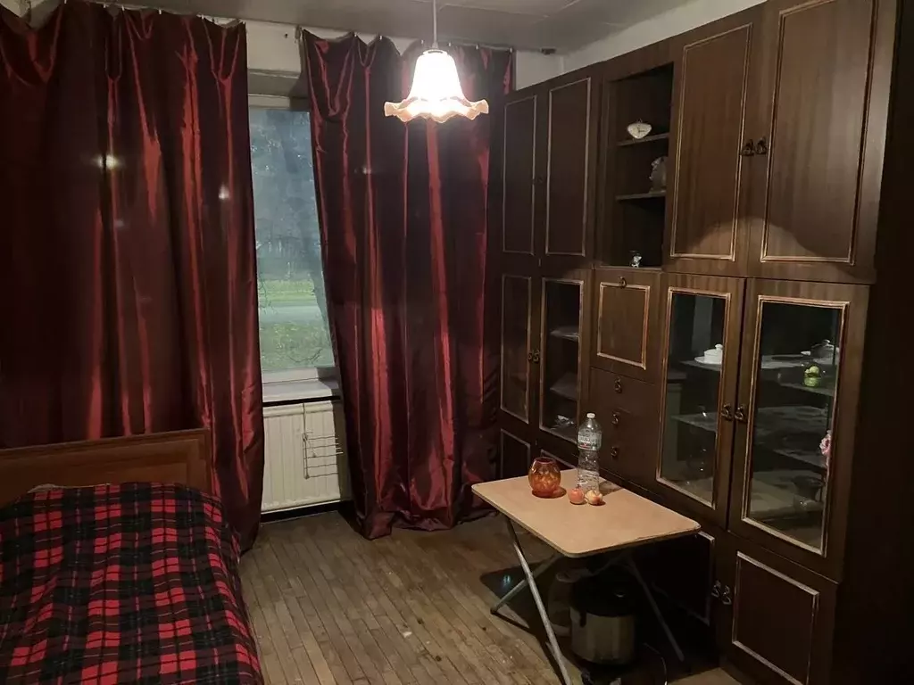 Комната Санкт-Петербург Светлановский просп., 52 - Фото 1