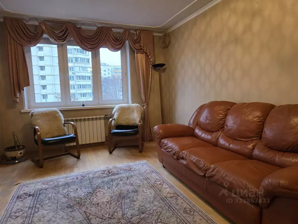 3-к кв. Москва ул. Вилиса Лациса, 5К1 (80.0 м) - Фото 1