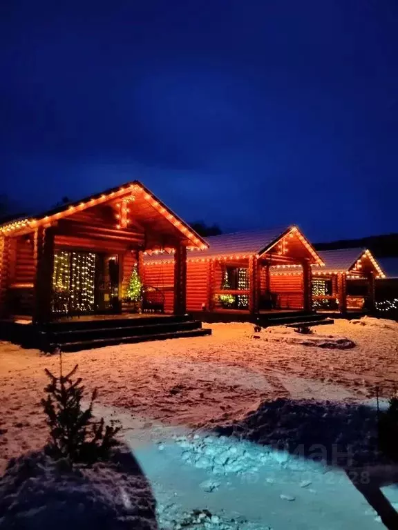 Дом в Алтай, Чемальский район, с. Анос ул. Полевая, 4 (27 м) - Фото 1