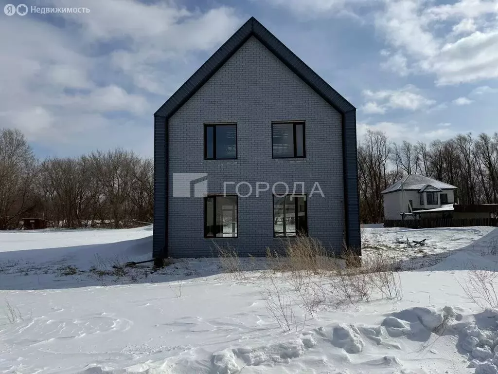 Дом в село Санниково, Колесный проезд, 12 (148 м) - Фото 1