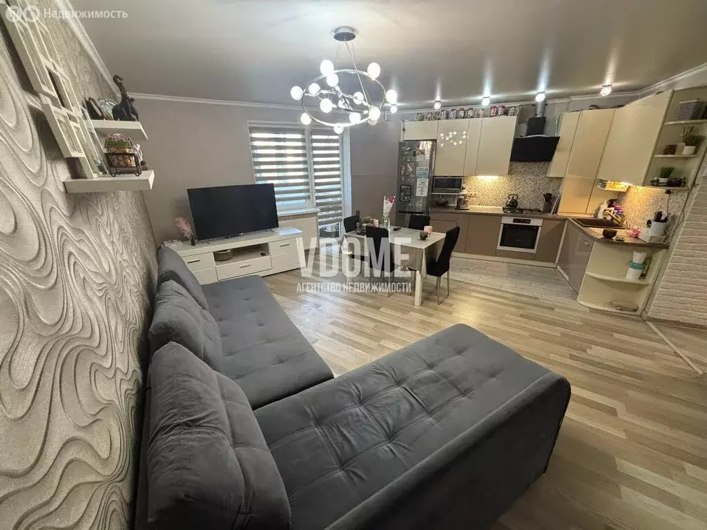 1-комнатная квартира: Пионерский, Донская улица, 6А (52.9 м) - Фото 2