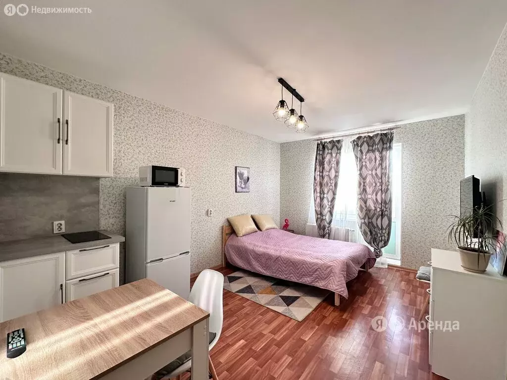 Квартира-студия: Санкт-Петербург, улица Бабушкина, 84к2 (22 м) - Фото 0