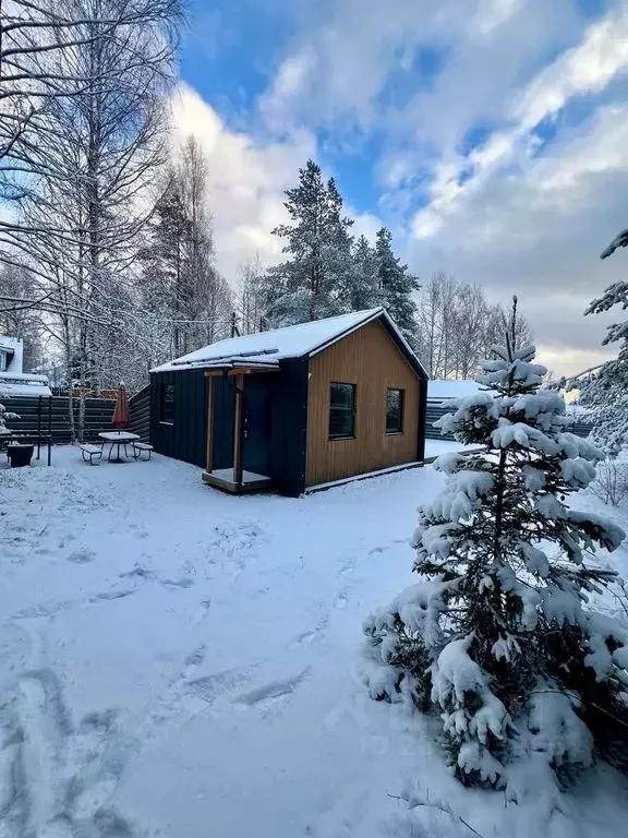 Дом в Ленинградская область, Выборгский район, Первомайское с/пос, д. ... - Фото 1