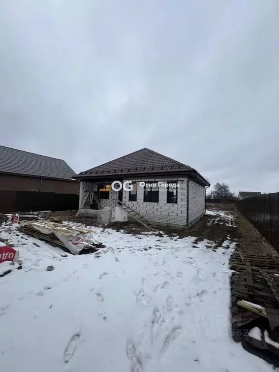 Дом в Брянская область, Брянский район, Добрунское с/пос, д. Тиганово ... - Фото 1