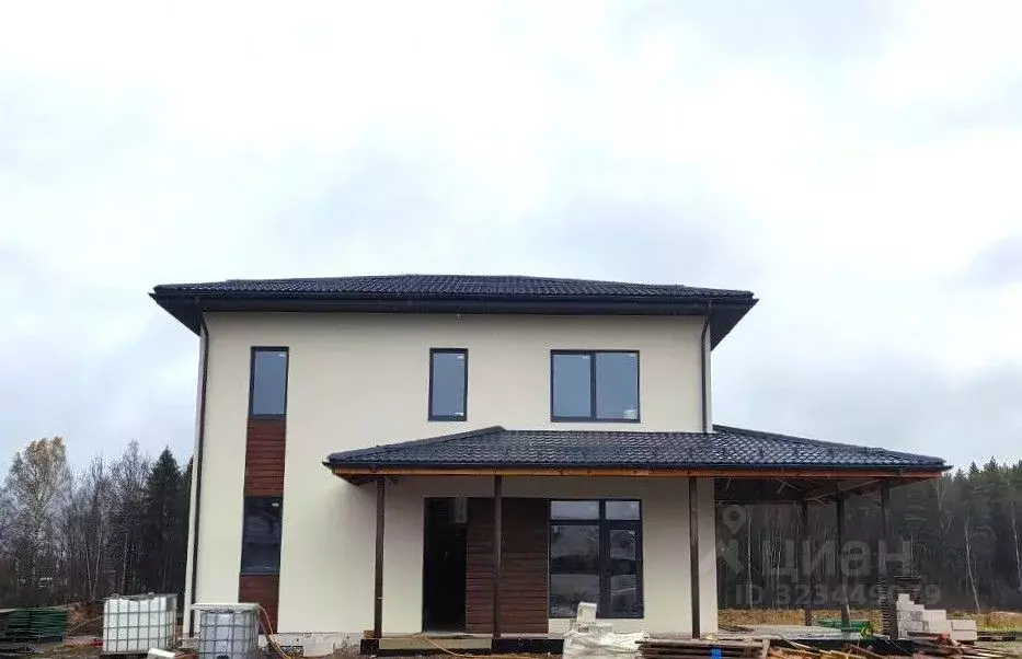 Коттедж в Ленинградская область, Всеволожский район, Колтушское ... - Фото 1