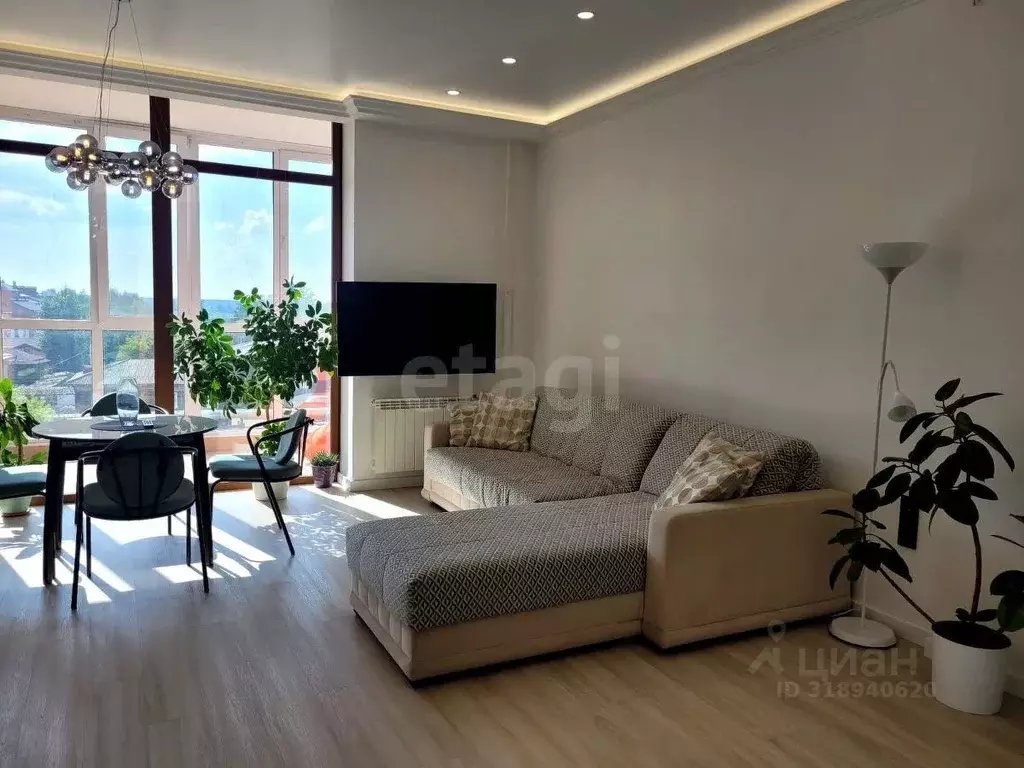 3-к кв. Томская область, Томск ул. Трифонова, 22 (85.2 м) - Фото 0
