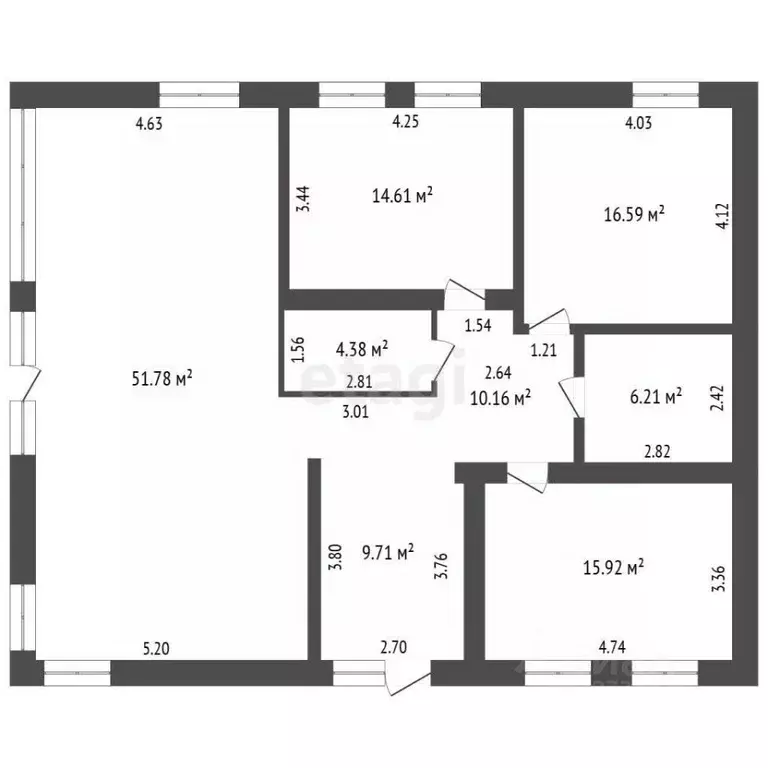 Дом в Калужская область, Перемышльский муниципальный округ, Большие ... - Фото 2