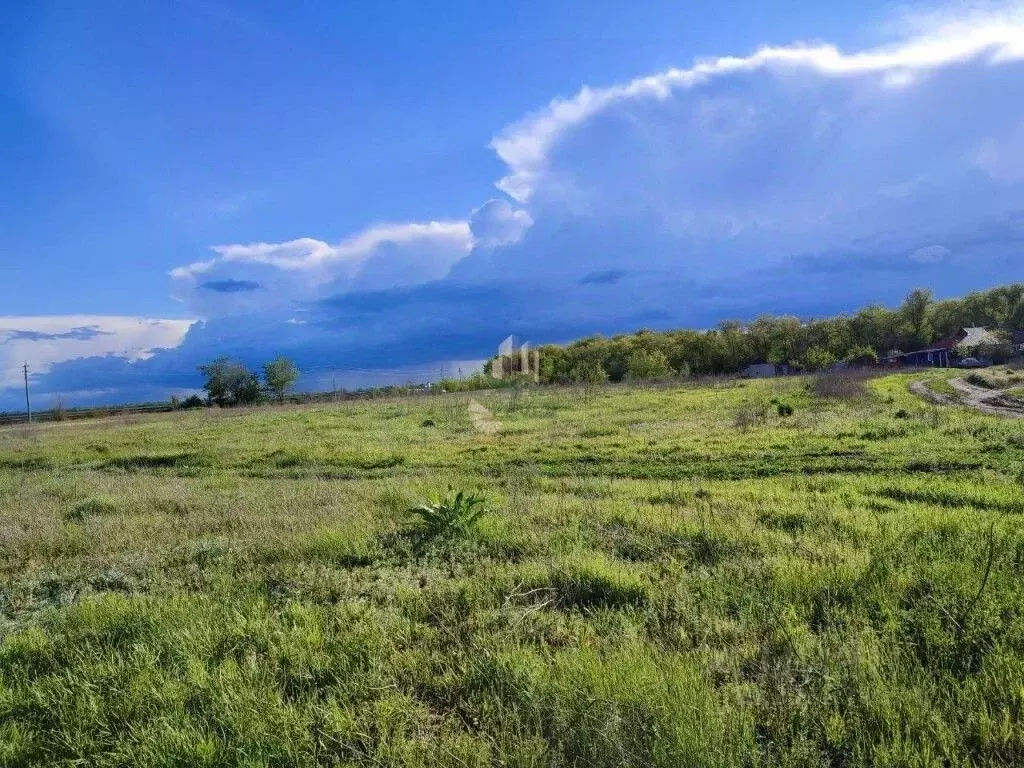 Участок в Саратовская область, Энгельсский район, Новопушкинское ... - Фото 1
