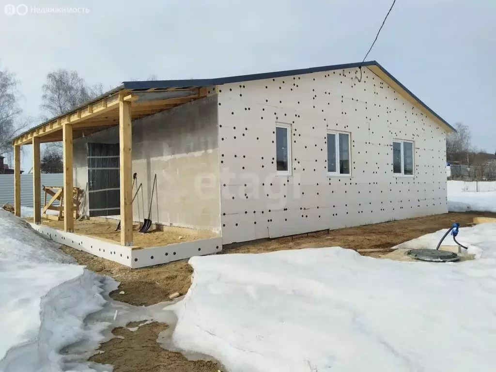 Дом в Тульская область, городской округ Тула, деревня Морозовка, ... - Фото 2