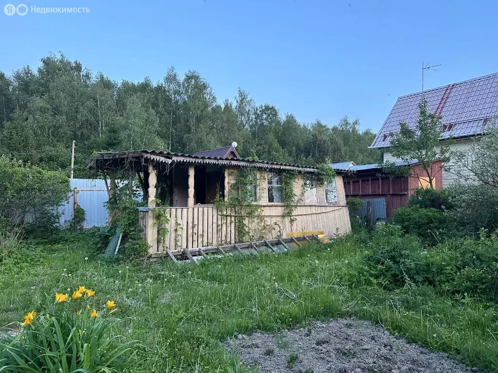 Участок в Московская область, округ Чехов, деревня Ваулово (6 м) - Фото 1