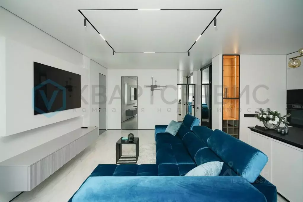 3-к кв. Омская область, Омск проезд 1-й Тюкалинский, 8 (75.0 м) - Фото 1