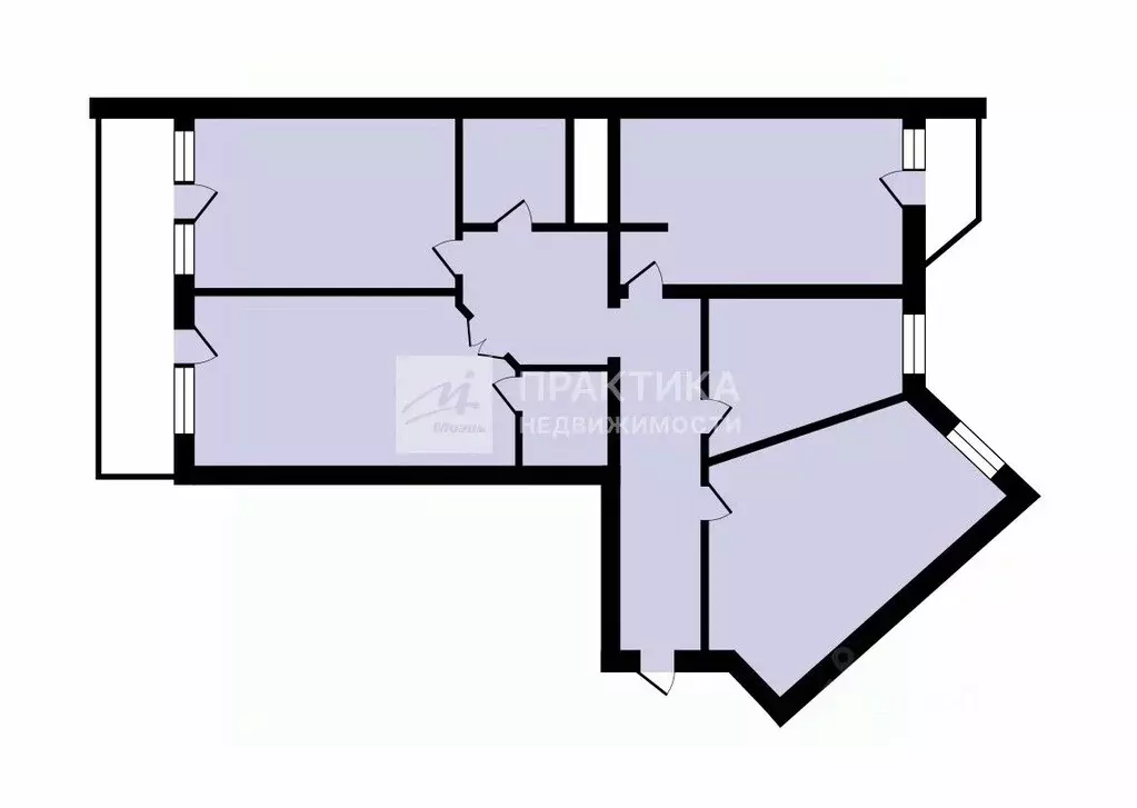 4-к кв. Москва 1-й Нагатинский проезд, 11к3 (125.0 м) - Фото 2