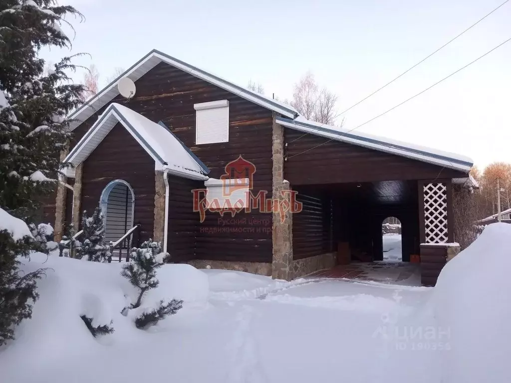 Дом в Владимирская область, Александровский район, Каринское ... - Фото 0