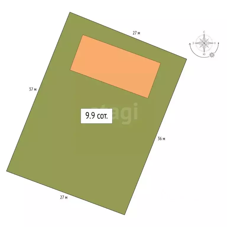 Дом в Алтай, Майминский район, с. Майма пер. Тишинский, 2 (29 м) - Фото 2