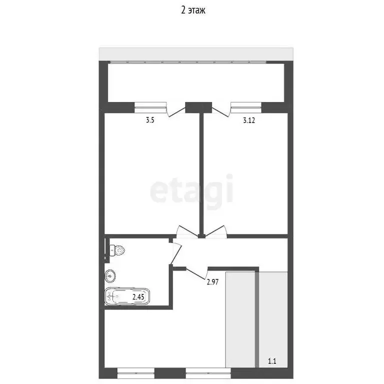 Дом в посёлок Пионерский, улица Галилея (210 м) - Фото 1