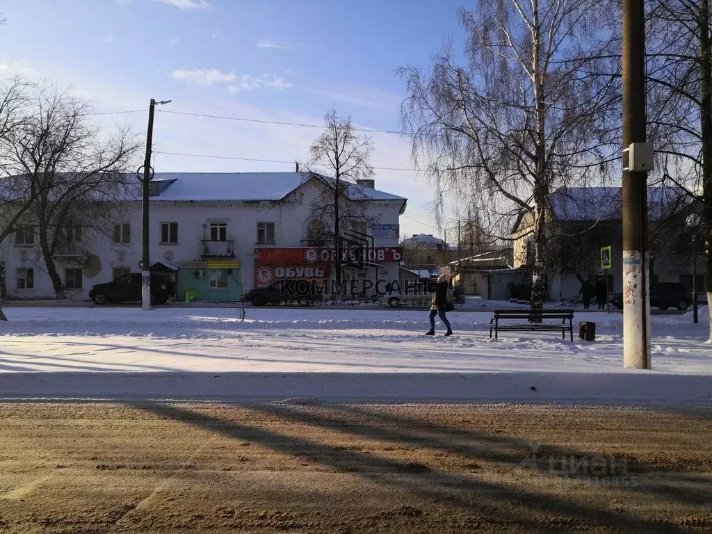 Торговая площадь в Нижегородская область, Шахунья ул. Гагарина, 13 (69 ... - Фото 1