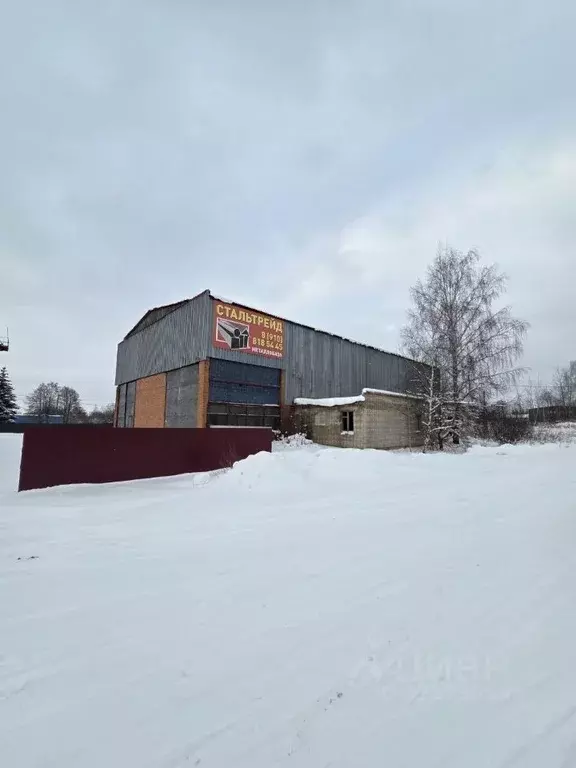 Склад в Ярославская область, Переславль-Залесский Железнодорожная ул., ... - Фото 2