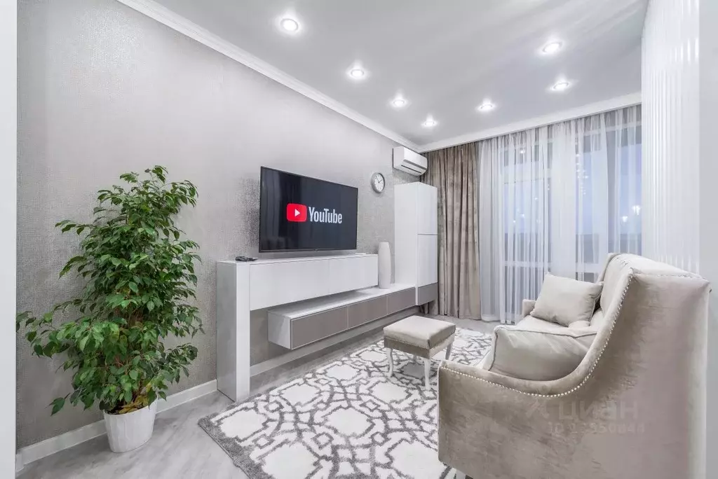 1-к кв. Краснодарский край, Краснодар Центральный мкр, ул. Кубанская ... - Фото 2