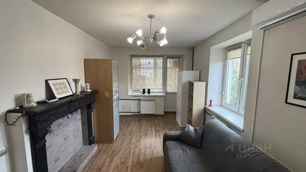 1-к кв. Москва Новогиреевская ул., 29К2 (31.0 м) - Фото 2