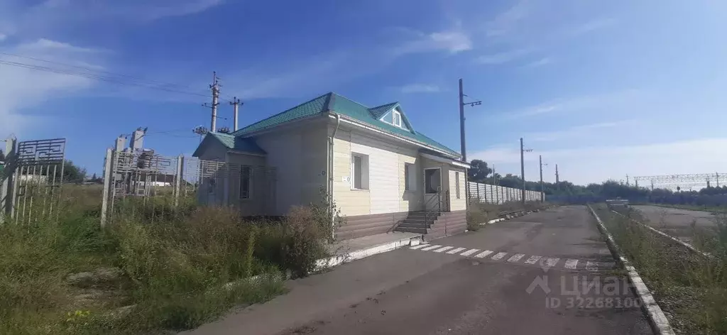 Помещение свободного назначения в Кемеровская область, Юрга Клубная ... - Фото 1