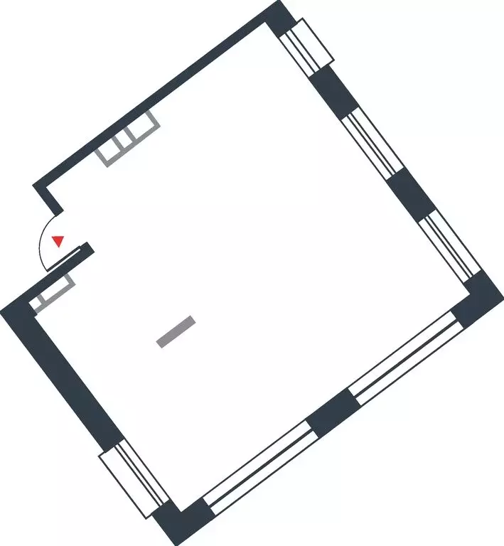Офис (64.5 м) - Фото 2