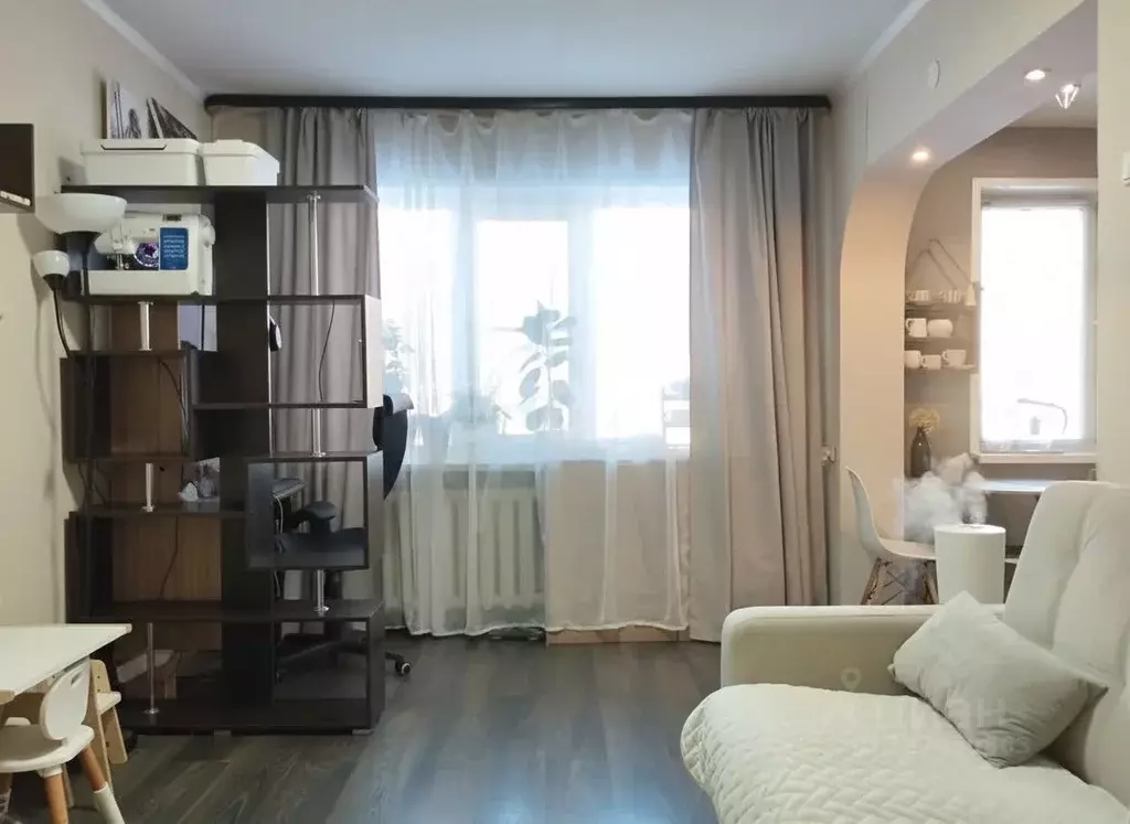 1-к кв. Вологодская область, Вологда ул. Герцена, 94 (30.9 м) - Фото 1