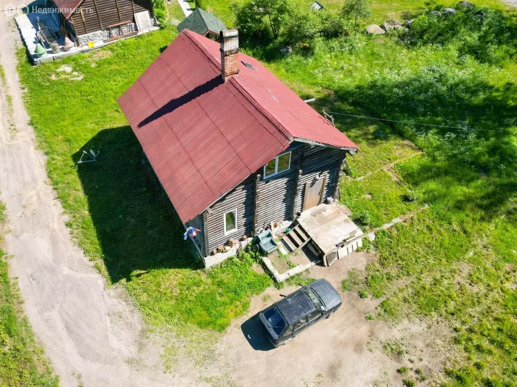 Дом в Выборгский район, Каменногорское городское поселение, посёлок ... - Фото 0