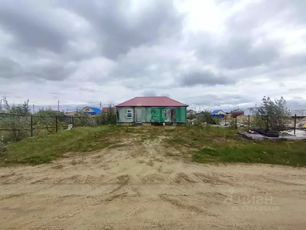 Участок в Ямало-Ненецкий АО, Новый Уренгой ул. 2-я Запрудная (6.0 ... - Фото 0