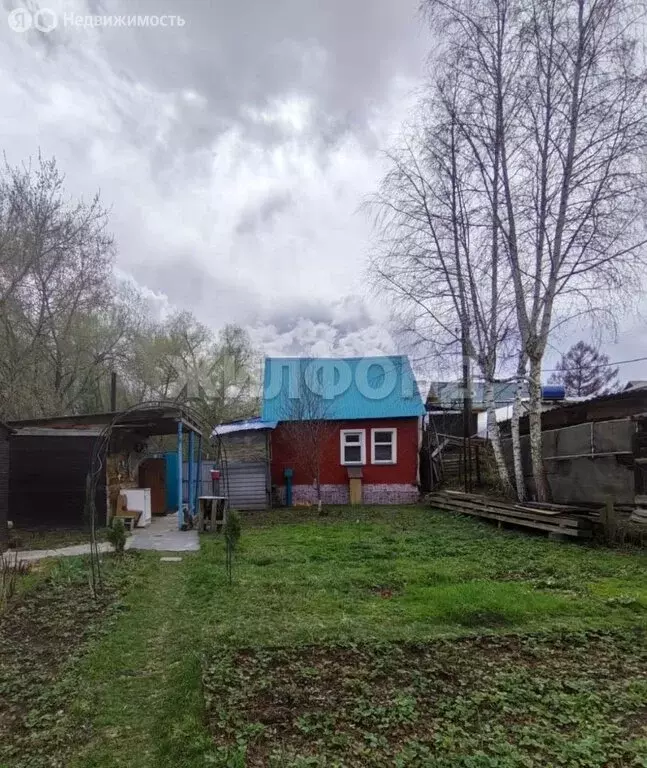 Дом в Новосибирск, садовое некоммерческое товарищество Проектировщик ... - Фото 0