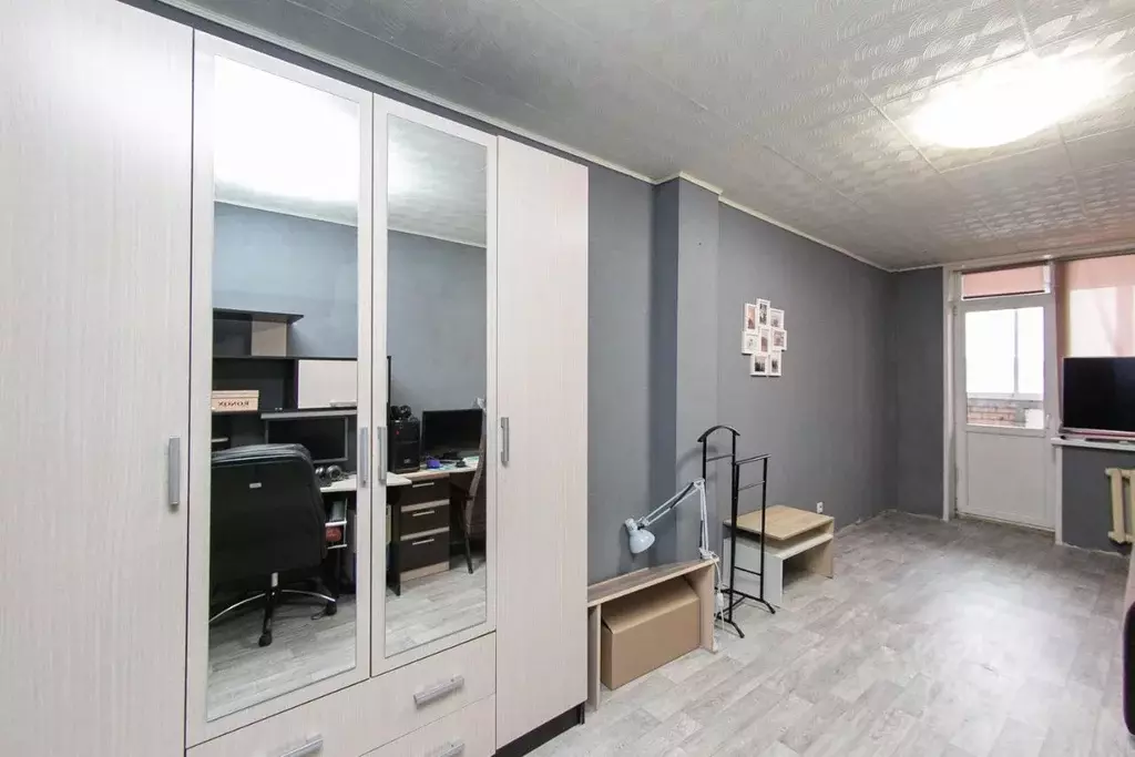 1-к кв. Томская область, Томск Ленская ул., 31 (42.4 м) - Фото 2