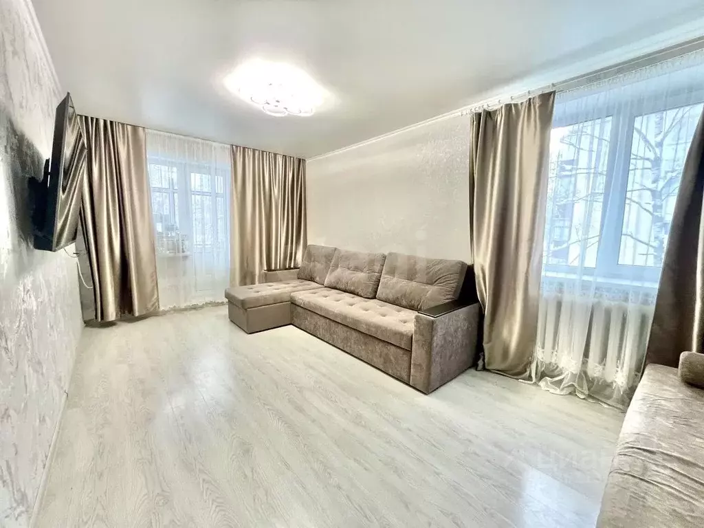 2-к кв. Мордовия, Саранск просп. 60 лет Октября, 59 (43.0 м) - Фото 1