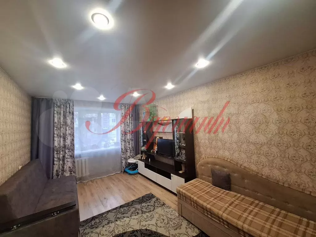 1-к. квартира, 28,8 м, 1/5 эт. - Фото 0