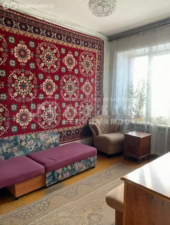 3-комнатная квартира: Кемерово, Советский проспект, 46 (65.7 м) - Фото 2