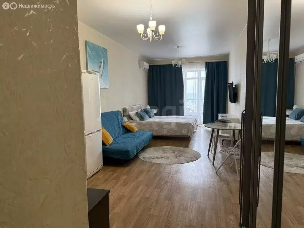 Квартира-студия: Кача, улица Авиаторов, 1Гк6 (44.1 м) - Фото 1