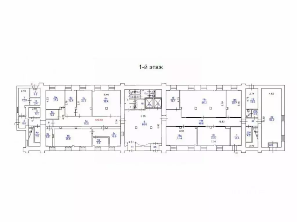 Помещение свободного назначения в Москва ул. Короленко, 3А (3311 м) - Фото 2