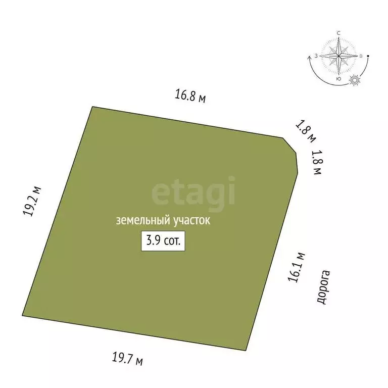 Дом в Тюменский район, автодорога Тюмень - Боровский - Богандинский, ... - Фото 0